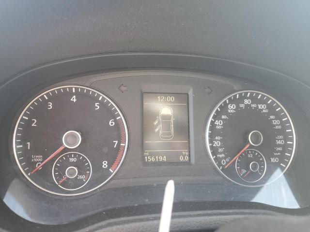 1VWBT7A38FC010815 - 2015 VOLKSWAGEN PASSAT SE WHITE photo 9