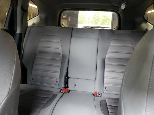 2HKRW2H50KH668615 - 2019 HONDA CR-V EX BURGUNDY photo 10