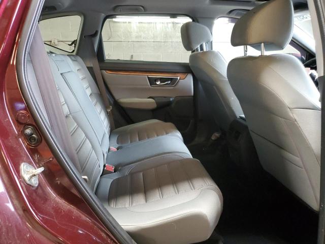 2HKRW2H50KH668615 - 2019 HONDA CR-V EX BURGUNDY photo 11