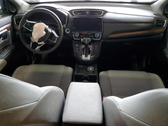 2HKRW2H50KH668615 - 2019 HONDA CR-V EX BURGUNDY photo 8