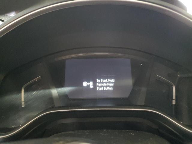 2HKRW2H50KH668615 - 2019 HONDA CR-V EX BURGUNDY photo 9