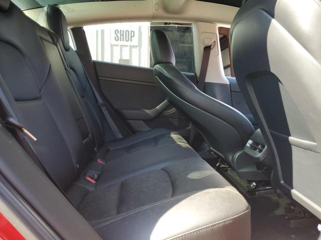 5YJ3E1EB3NF183787 - 2022 TESLA MODEL 3 Կարմիր լուսանկար 10