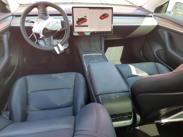 5YJ3E1EB3NF183787 - 2022 TESLA MODEL 3 Կարմիր լուսանկար 8