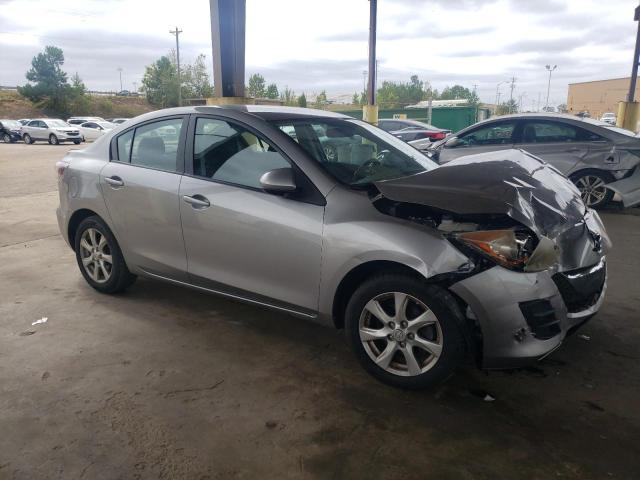 JM1BL1SG5A1226689 - 2010 MAZDA 3 I SILVER photo 4