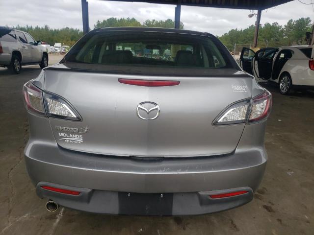 JM1BL1SG5A1226689 - 2010 MAZDA 3 I SILVER photo 6