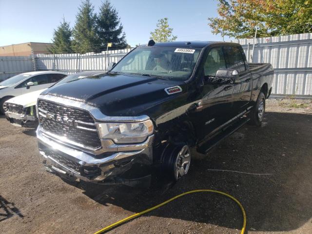 3C6UR5DL0NG253662 - 2022 RAM 2500 BIG HORN/LONE STAR BLACK photo 1