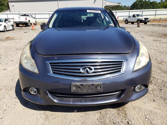 JN1DV6AR2BM452226 - 2011 INFINITI G25 GRAY photo 5