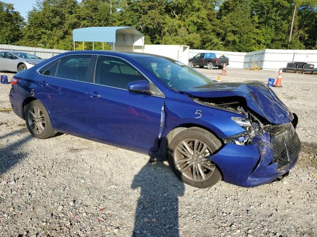 4T1BF1FKXGU572486 - 2016 TOYOTA CAMRY LE BLUE photo 4