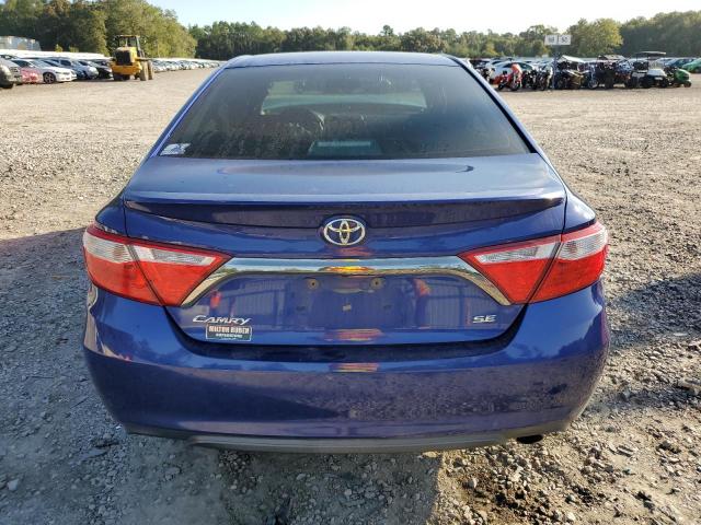 4T1BF1FKXGU572486 - 2016 TOYOTA CAMRY LE BLUE photo 6