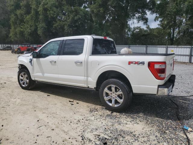 1FTFW1E85PFA72722 - 2023 FORD F150 SUPERCREW WHITE photo 2