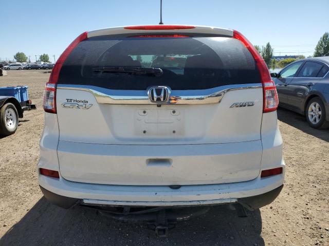 2HKRM4H57GH103450 - 2016 HONDA CR-V EX Ақ фото 6
