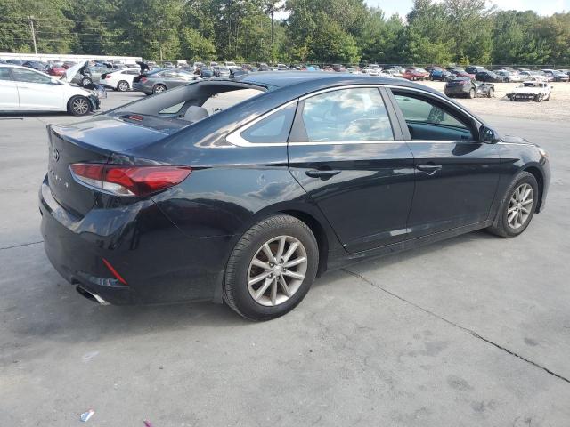 5NPE24AF2JH703677 - 2018 HYUNDAI SONATA SE 黑色 照片 3