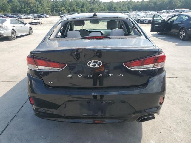 5NPE24AF2JH703677 - 2018 HYUNDAI SONATA SE 黑色 照片 6