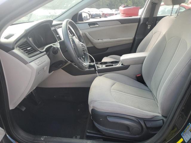 5NPE24AF2JH703677 - 2018 HYUNDAI SONATA SE 黑色 照片 7