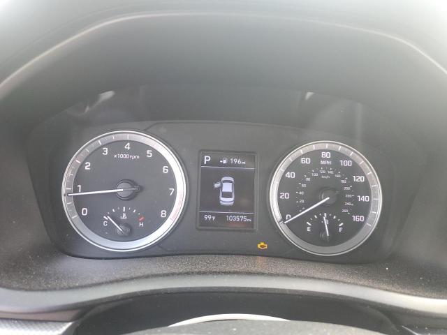 5NPE24AF2JH703677 - 2018 HYUNDAI SONATA SE 黑色 照片 9