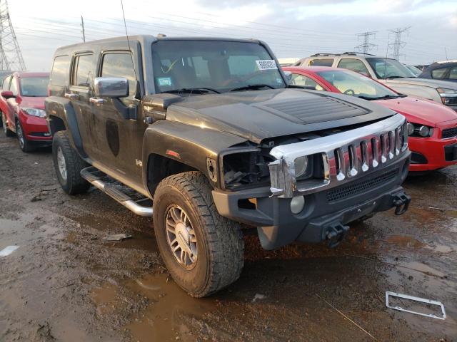 5GTDN136268296960 - 2006 HUMMER H3 BLACK photo 1