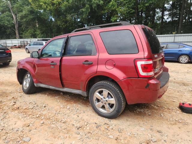 1FMCU03G59KA30814 - 2009 FORD ESCAPE XLT BURGUNDY photo 2