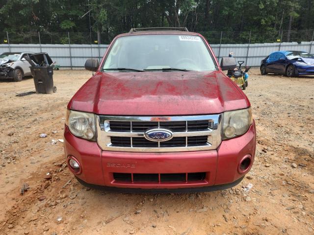 1FMCU03G59KA30814 - 2009 FORD ESCAPE XLT BURGUNDY photo 5