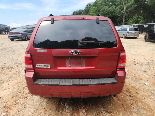 1FMCU03G59KA30814 - 2009 FORD ESCAPE XLT BURGUNDY photo 6