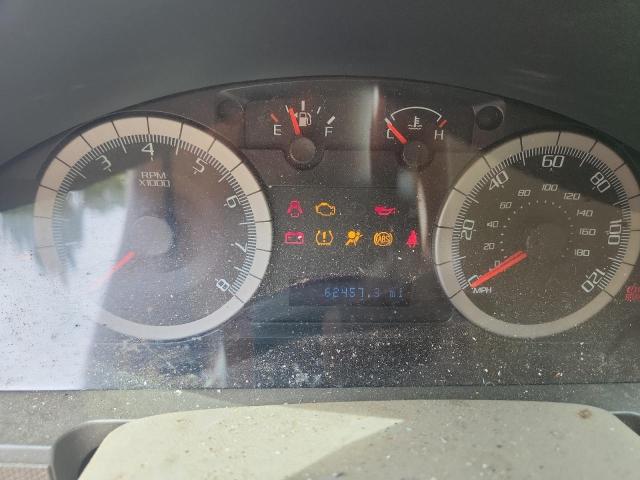 1FMCU03G59KA30814 - 2009 FORD ESCAPE XLT BURGUNDY photo 9