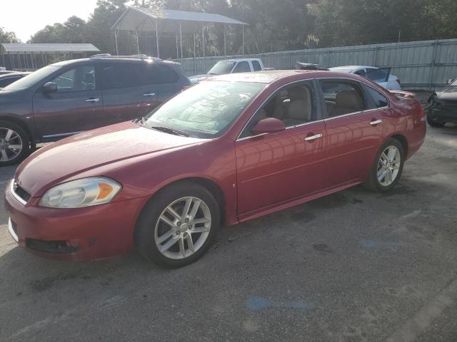 2G1WC5E36E1114073 - 2014 CHEVROLET IMPALA LIM LTZ RED photo 1