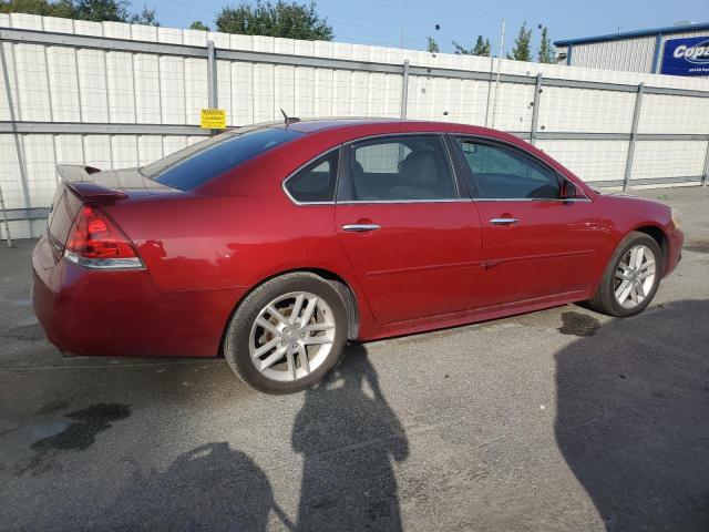 2G1WC5E36E1114073 - 2014 CHEVROLET IMPALA LIM LTZ RED photo 3