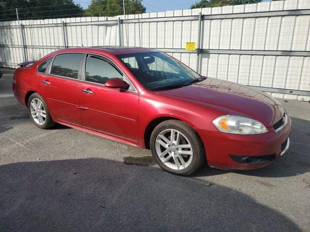 2G1WC5E36E1114073 - 2014 CHEVROLET IMPALA LIM LTZ RED photo 4