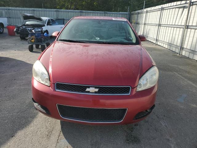 2G1WC5E36E1114073 - 2014 CHEVROLET IMPALA LIM LTZ RED photo 5