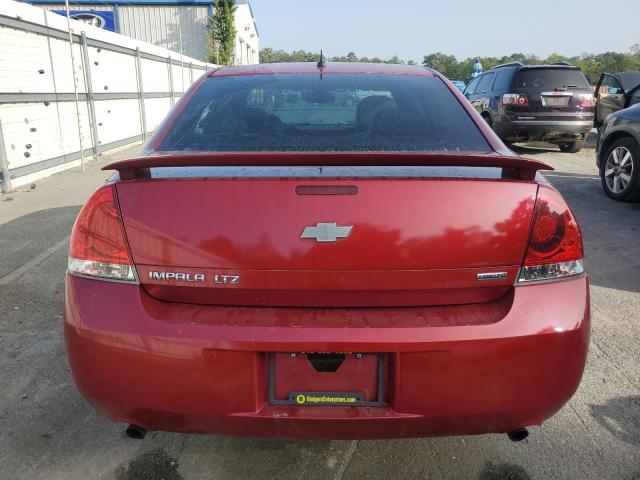 2G1WC5E36E1114073 - 2014 CHEVROLET IMPALA LIM LTZ RED photo 6