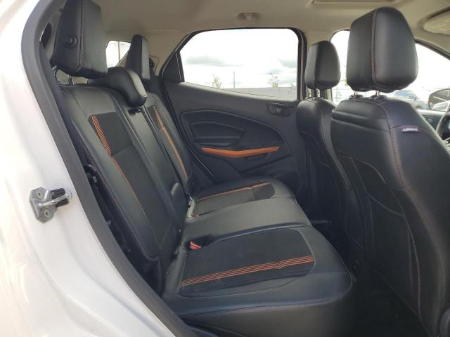 MAJ6P1CL3JC224015 - 2018 FORD ECOSPORT SES Biały zdjęcie 11