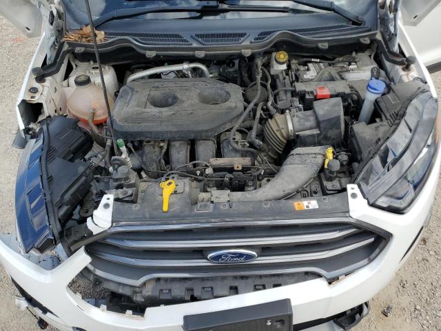 MAJ6P1CL3JC224015 - 2018 FORD ECOSPORT SES Biały zdjęcie 12