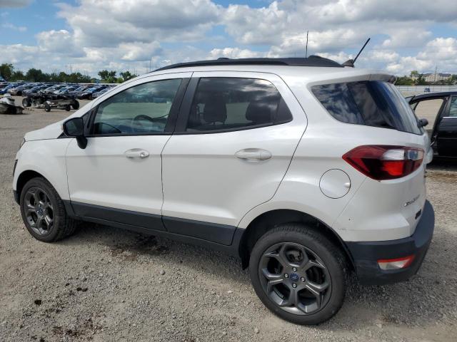 MAJ6P1CL3JC224015 - 2018 FORD ECOSPORT SES Biały zdjęcie 2