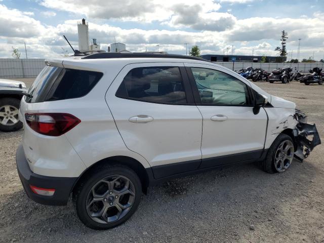 MAJ6P1CL3JC224015 - 2018 FORD ECOSPORT SES Biały zdjęcie 3