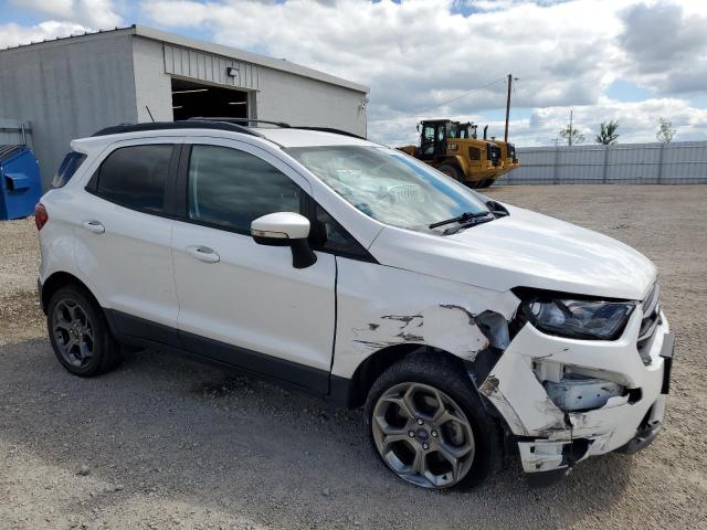 MAJ6P1CL3JC224015 - 2018 FORD ECOSPORT SES Biały zdjęcie 4