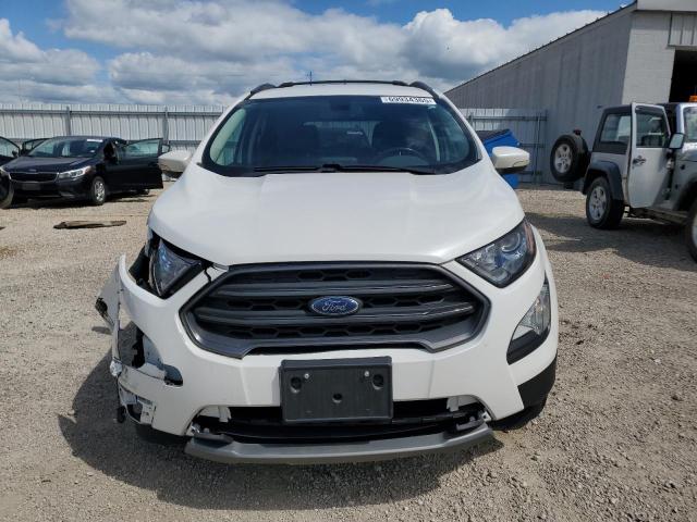 MAJ6P1CL3JC224015 - 2018 FORD ECOSPORT SES Biały zdjęcie 5