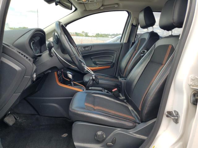 MAJ6P1CL3JC224015 - 2018 FORD ECOSPORT SES Biały zdjęcie 7