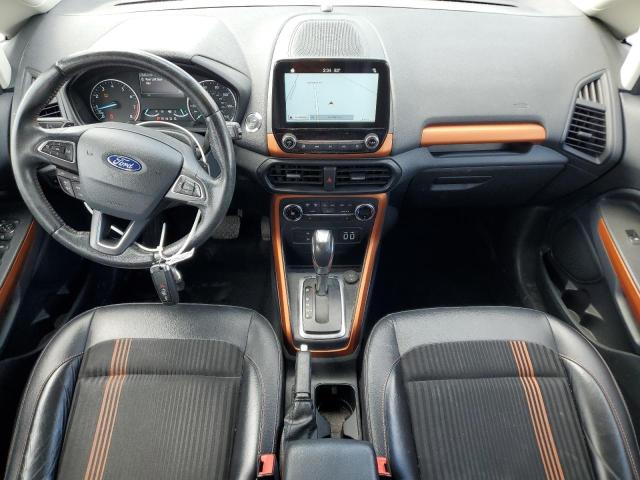 MAJ6P1CL3JC224015 - 2018 FORD ECOSPORT SES Biały zdjęcie 8