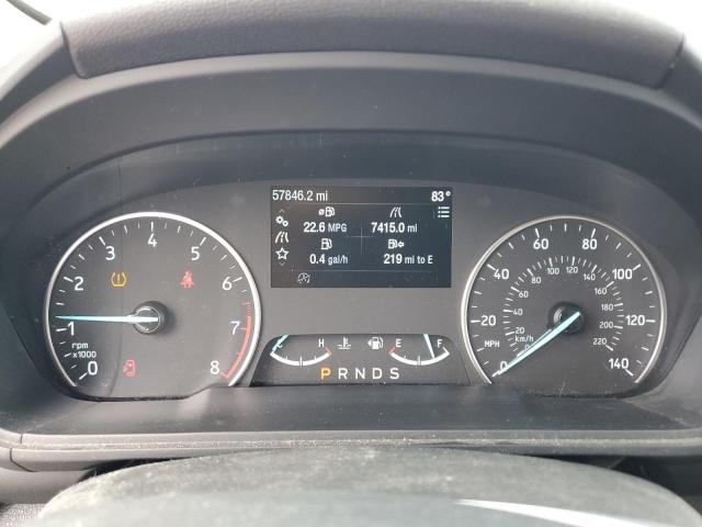 MAJ6P1CL3JC224015 - 2018 FORD ECOSPORT SES Biały zdjęcie 9