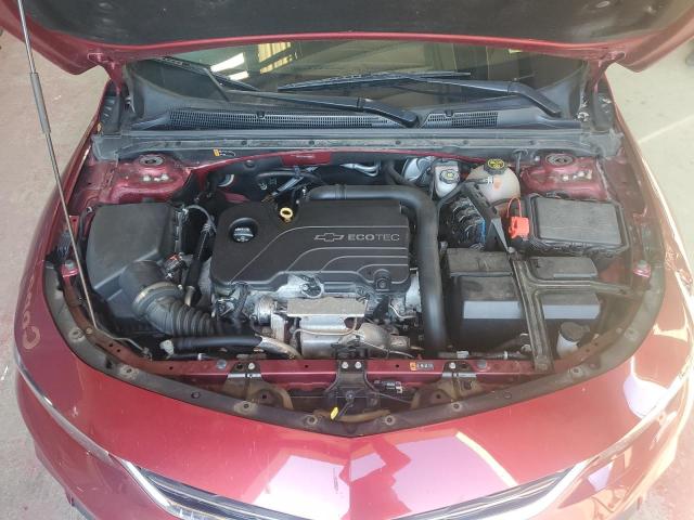1G1ZE5ST0HF245878 - 2017 CHEVROLET MALIBU LT MAROON photo 11