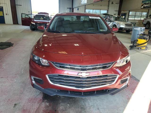 1G1ZE5ST0HF245878 - 2017 CHEVROLET MALIBU LT MAROON photo 5
