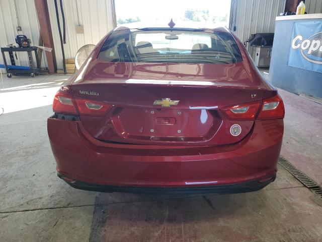 1G1ZE5ST0HF245878 - 2017 CHEVROLET MALIBU LT MAROON photo 6