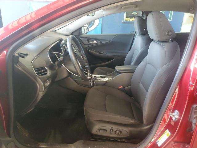 1G1ZE5ST0HF245878 - 2017 CHEVROLET MALIBU LT MAROON photo 7