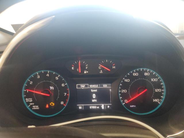 1G1ZE5ST0HF245878 - 2017 CHEVROLET MALIBU LT MAROON photo 9