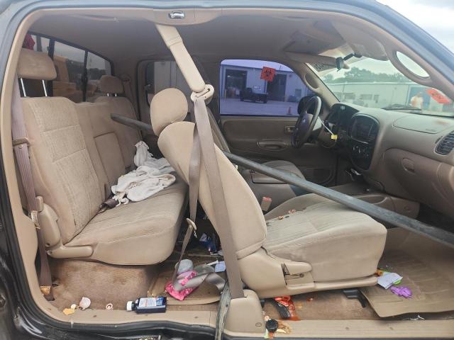 5TBRT34183S436415 - 2003 TOYOTA TUNDRA ACCESS CAB SR5 BLACK photo 10