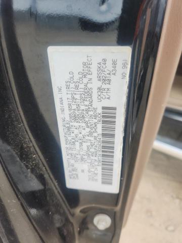 5TBRT34183S436415 - 2003 TOYOTA TUNDRA ACCESS CAB SR5 BLACK photo 12