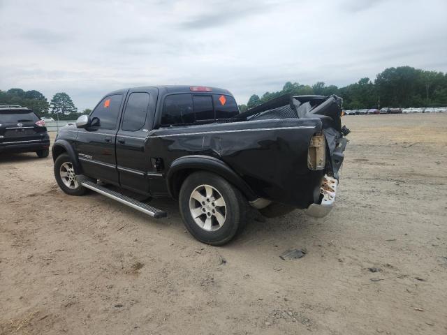 5TBRT34183S436415 - 2003 TOYOTA TUNDRA ACCESS CAB SR5 BLACK photo 2