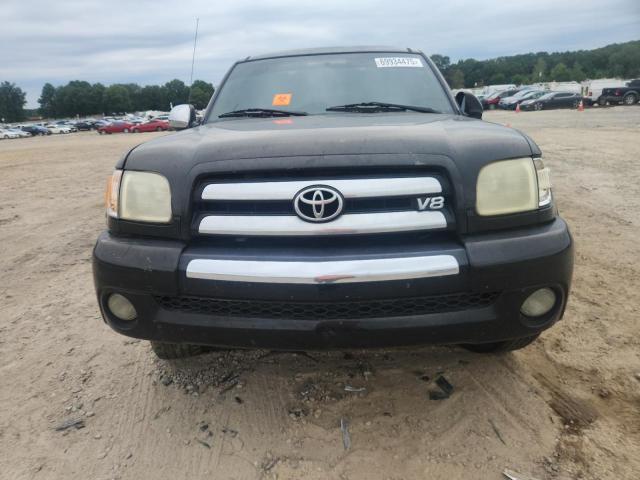 5TBRT34183S436415 - 2003 TOYOTA TUNDRA ACCESS CAB SR5 BLACK photo 5
