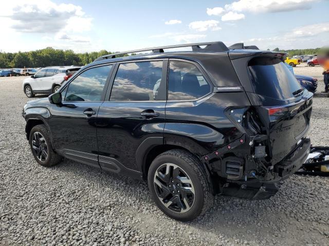 JF2SLDRC8SH447542 - 2025 SUBARU FORESTER LIMITED Чорний фото 2