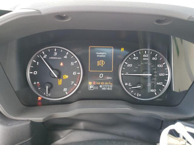 JF2SLDRC8SH447542 - 2025 SUBARU FORESTER LIMITED Чорний фото 9