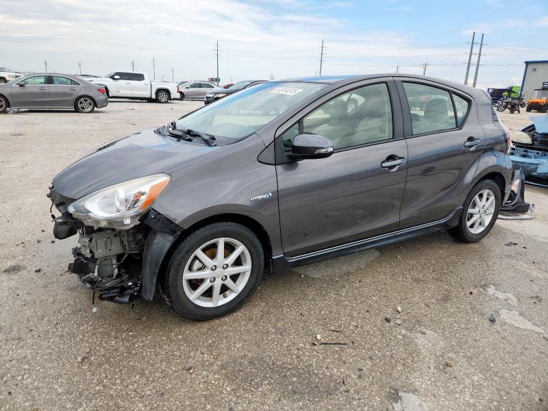 2017 TOYOTA PRIUS C, 